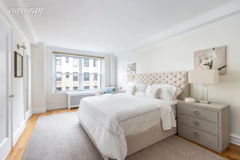 New York City Real Estate | View 285 Riverside Drive, 13C | Bedroom | View 7