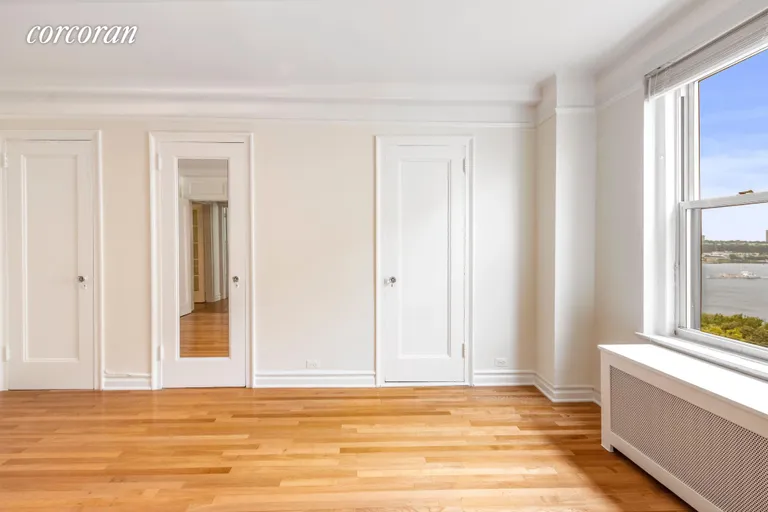 New York City Real Estate | View 285 Riverside Drive, 13C | Bedroom | View 9
