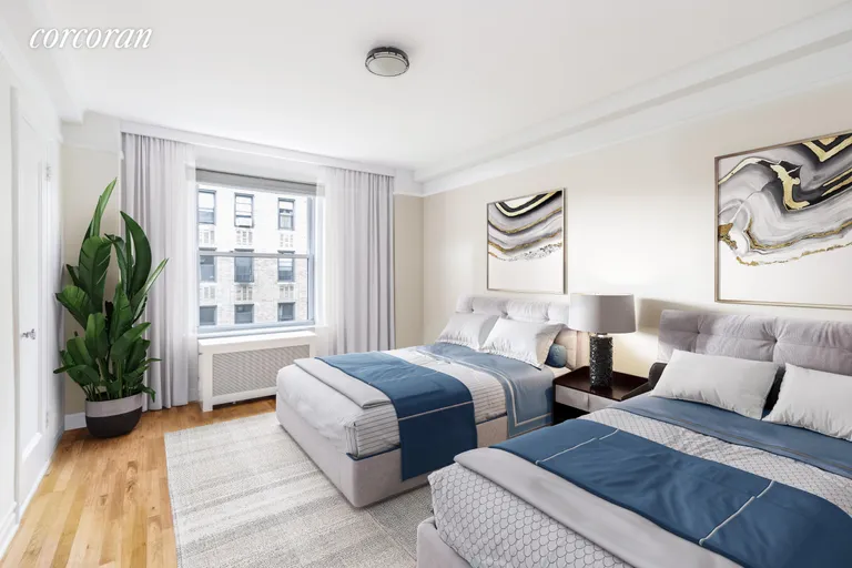 New York City Real Estate | View 285 Riverside Drive, 13C | Bedroom | View 8