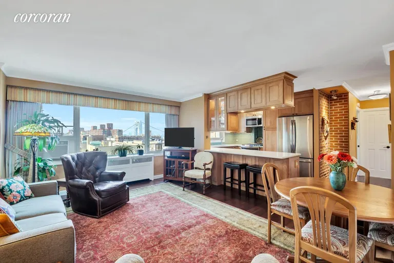 New York City Real Estate | View 900 West 190th Street, 9L | 1 Bed, 1 Bath | View 1