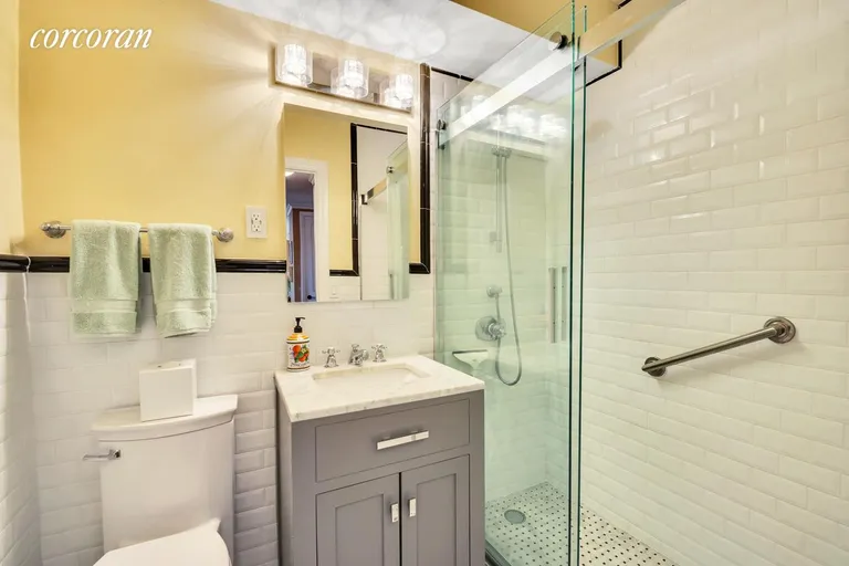 New York City Real Estate | View 900 West 190th Street, 9L | Bathroom | View 6