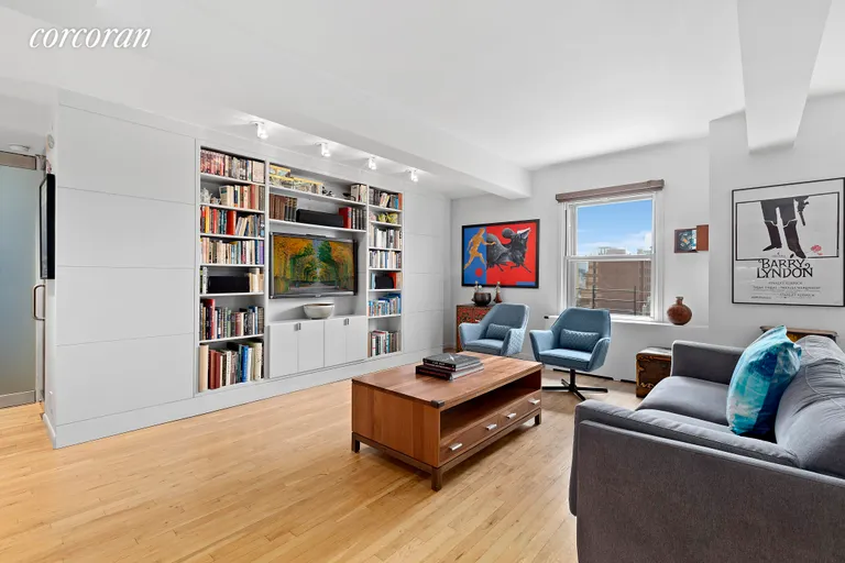 New York City Real Estate | View 315 West 23rd Street, 10D | Living Room | View 4
