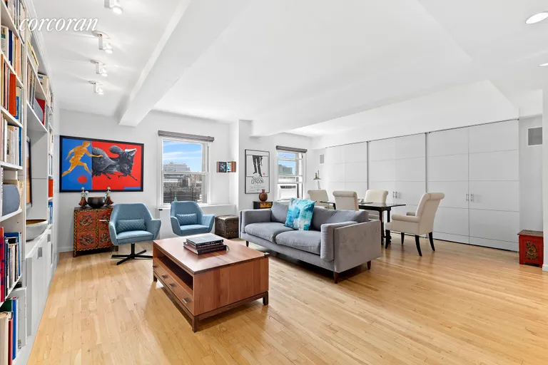 New York City Real Estate | View 315 West 23rd Street, 10D | 2 Beds, 2 Baths | View 1