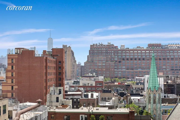 New York City Real Estate | View 315 West 23rd Street, 10D | View | View 10
