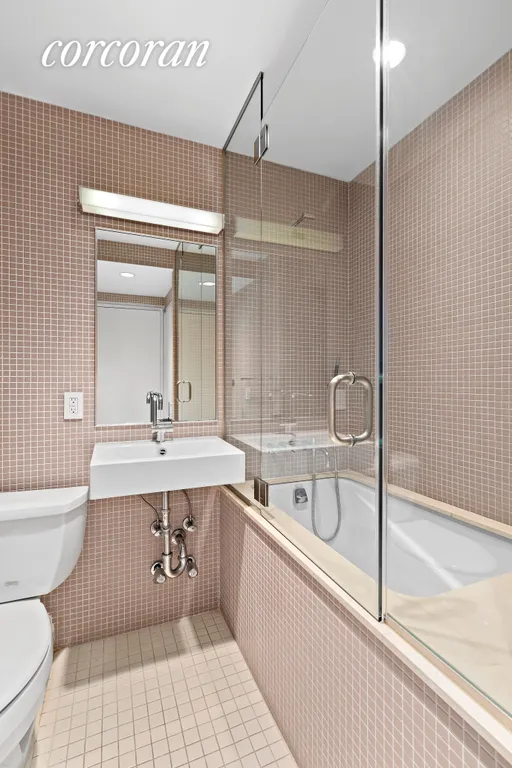 New York City Real Estate | View 315 West 23rd Street, 10D | Bathroom | View 9