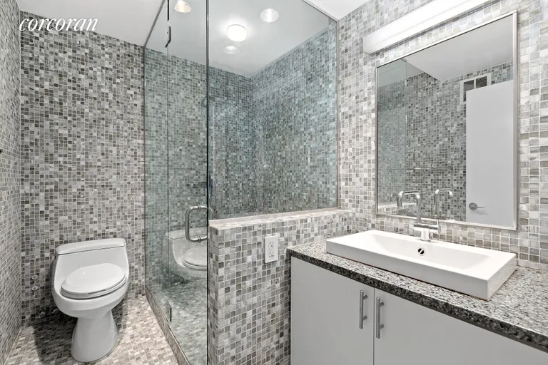 New York City Real Estate | View 315 West 23rd Street, 10D | Bathroom | View 7