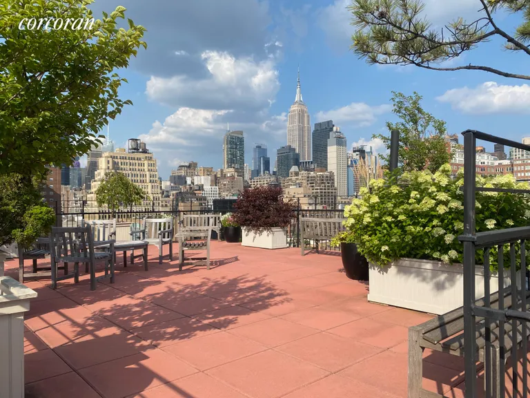 New York City Real Estate | View 315 West 23rd Street, 10D | Outdoor Space | View 14