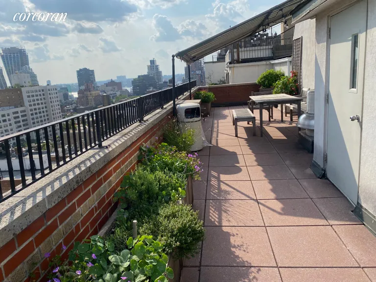 New York City Real Estate | View 315 West 23rd Street, 10D | Outdoor Space | View 15