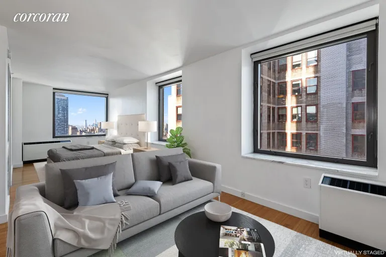 New York City Real Estate | View 100 West 39th Street, 39J | 1 Bath | View 1