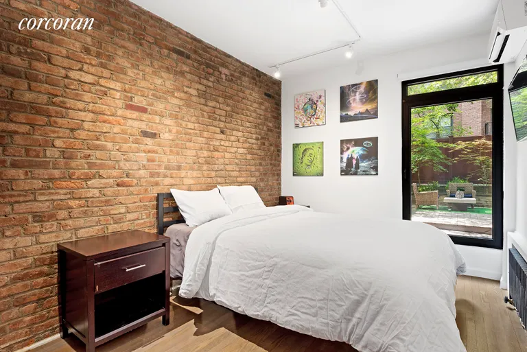 New York City Real Estate | View 314 West 56th Street, LD | Bedroom | View 6
