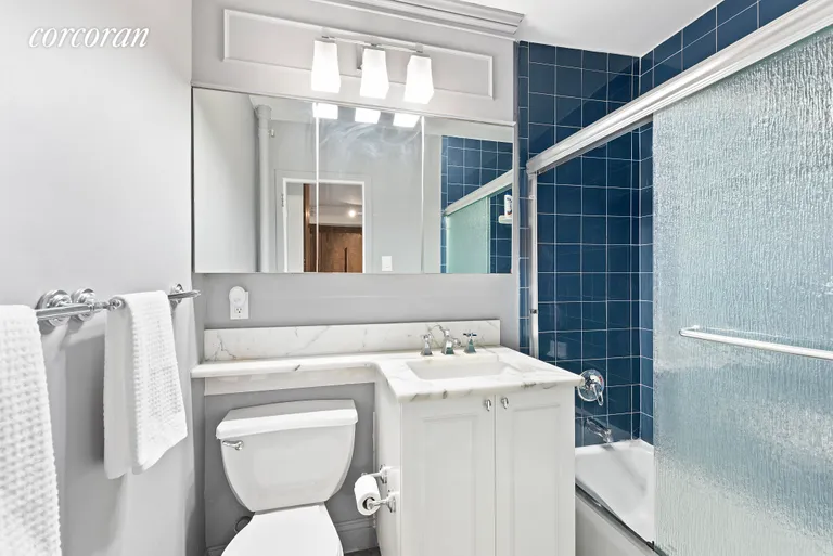 New York City Real Estate | View 314 West 56th Street, LD | Bathroom | View 7
