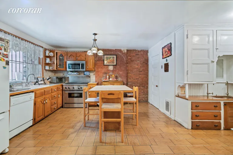 New York City Real Estate | View 99 Bainbridge Street | Kitchen | View 7