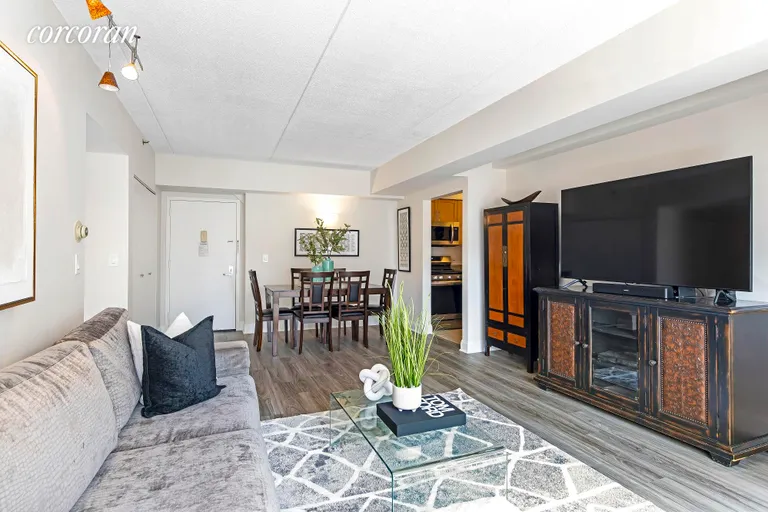 New York City Real Estate | View 300 West 145th Street, 3L | Living & Dining Room | View 4