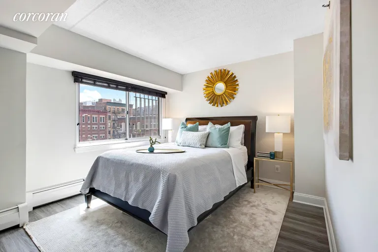 New York City Real Estate | View 300 West 145th Street, 3L | Primary Bedroom | View 9