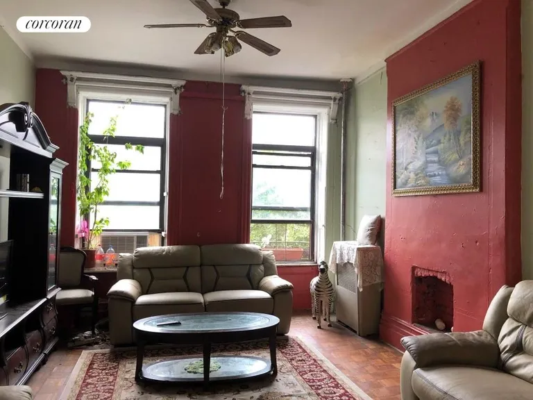 New York City Real Estate | View 227 East 14th Street, 4W | 3 Beds, 1 Bath | View 1