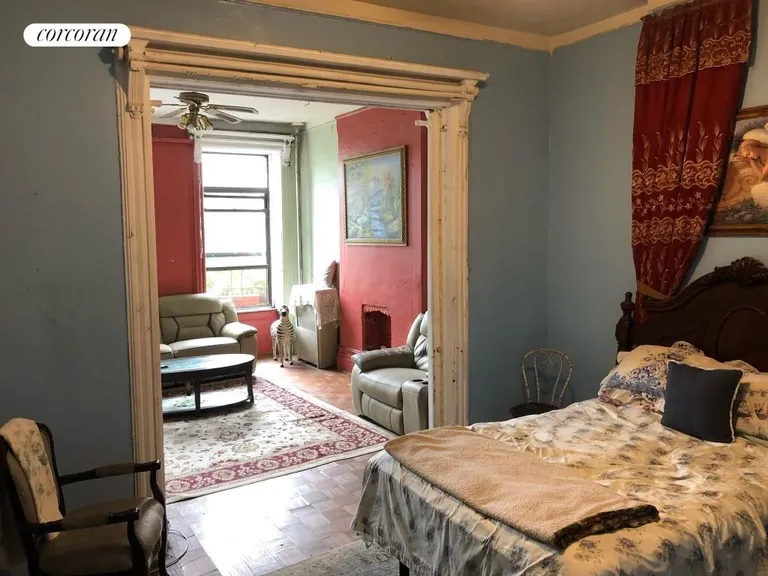 New York City Real Estate | View 227 East 14th Street, 4W | Bedroom | View 2