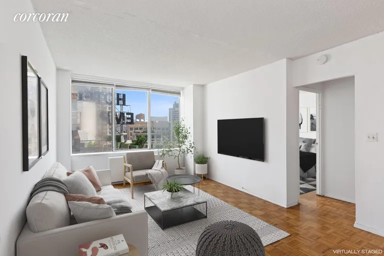 New York City Real Estate | View 61 West 62Nd Street, 17C | 1 Bed, 1 Bath | View 1