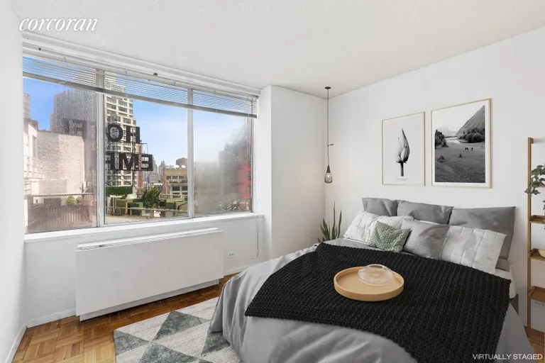 New York City Real Estate | View 61 West 62Nd Street, 17C | Bedroom | View 2