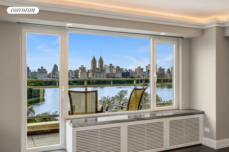 New York City Real Estate | View 1050 Fifth Avenue, 17C | Terrace and Western View | View 4