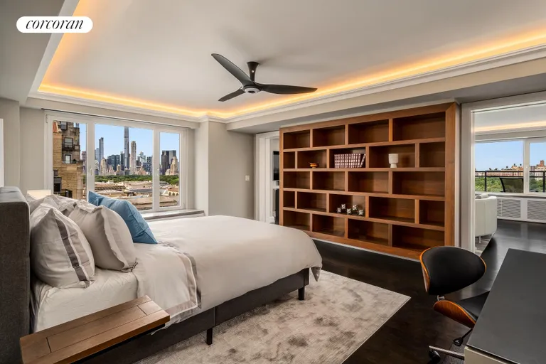 New York City Real Estate | View 1050 Fifth Avenue, 17C | Bedroom | View 15