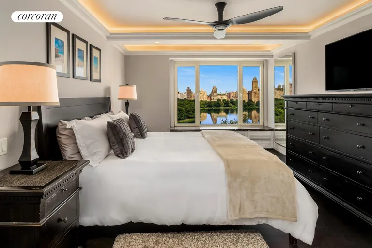New York City Real Estate | View 1050 Fifth Avenue, 17C | Primary Bedroom | View 19