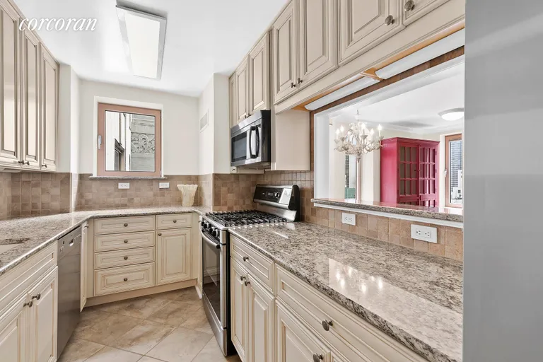 New York City Real Estate | View 106 Central Park South, 23H | Kitchen | View 5