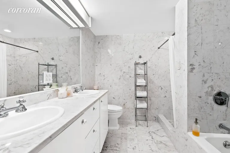 New York City Real Estate | View 106 Central Park South, 23H | Primary Bathroom | View 8