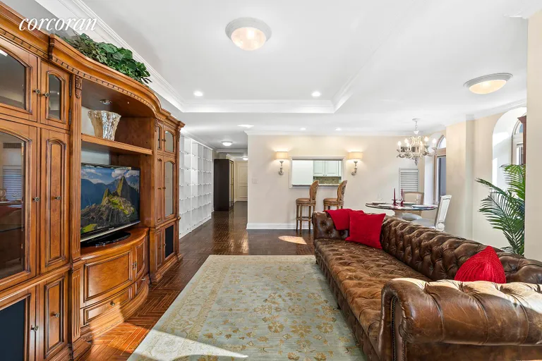 New York City Real Estate | View 106 Central Park South, 23H | Living Room | View 3