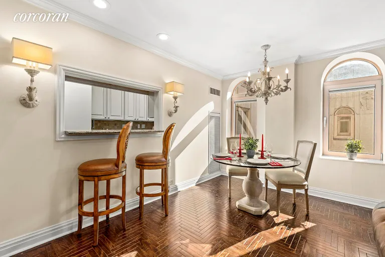 New York City Real Estate | View 106 Central Park South, 23H | Dining Area | View 4
