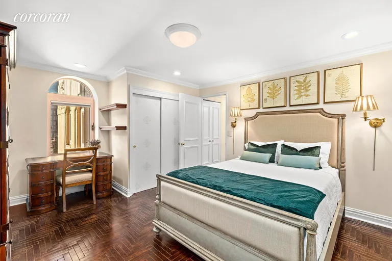 New York City Real Estate | View 106 Central Park South, 23H | Primary Bedroom | View 7