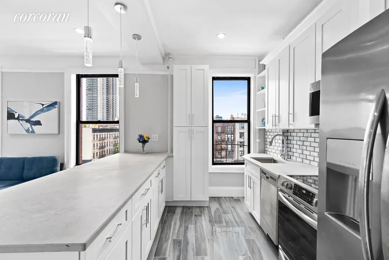 New York City Real Estate | View 160 Wadsworth Avenue, 600 | Kitchen | View 2