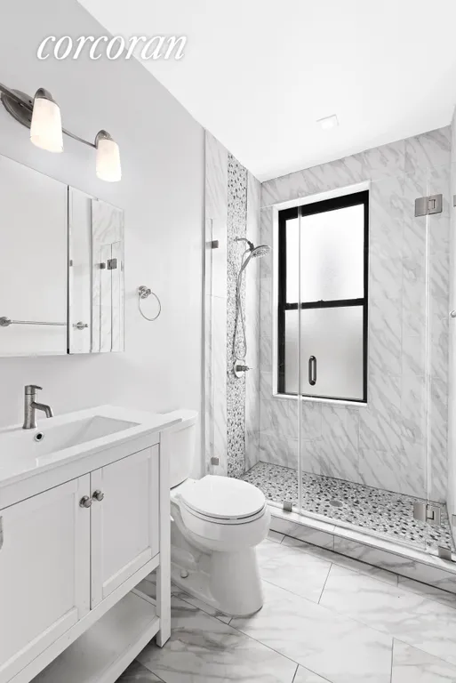 New York City Real Estate | View 160 Wadsworth Avenue, 600 | Bathroom | View 4
