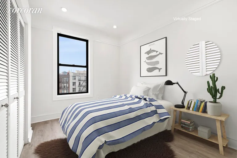 New York City Real Estate | View 160 Wadsworth Avenue, 600 | Bedroom | View 6