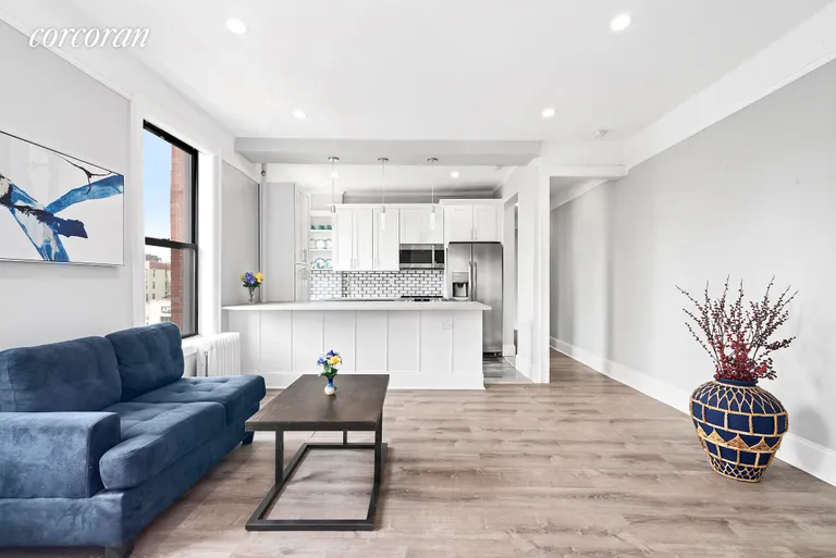 New York City Real Estate | View 160 Wadsworth Avenue, 600 | 3 Beds, 1 Bath | View 1