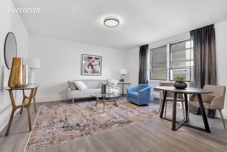 New York City Real Estate | View 2420 Morris Avenue, 3I | Living Room | View 3