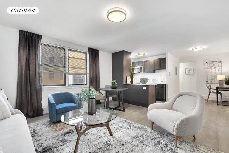 New York City Real Estate | View 2420 Morris Avenue, 3I | Living Room | View 4