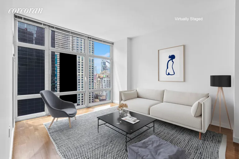 New York City Real Estate | View 1600 Broadway, 20E | 1 Bed, 1 Bath | View 1