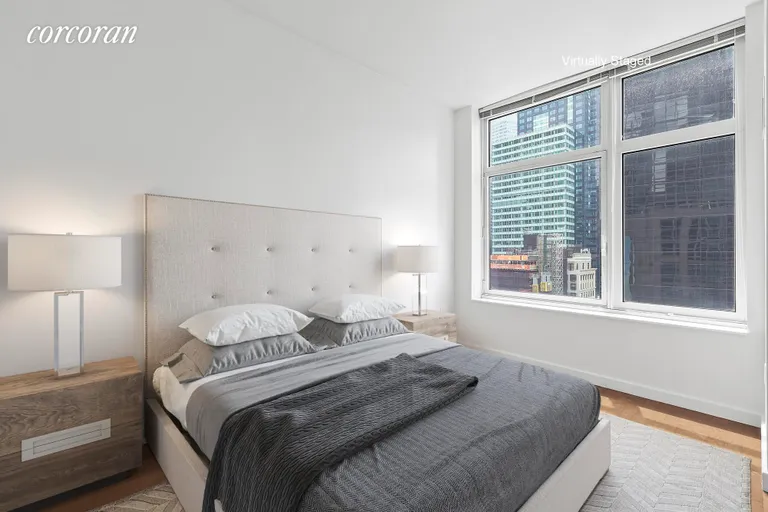 New York City Real Estate | View 1600 Broadway, 20E | Bedroom | View 2