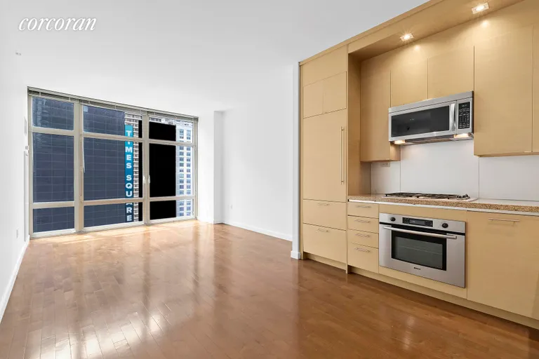 New York City Real Estate | View 1600 Broadway, 20E | Kitchen | View 5