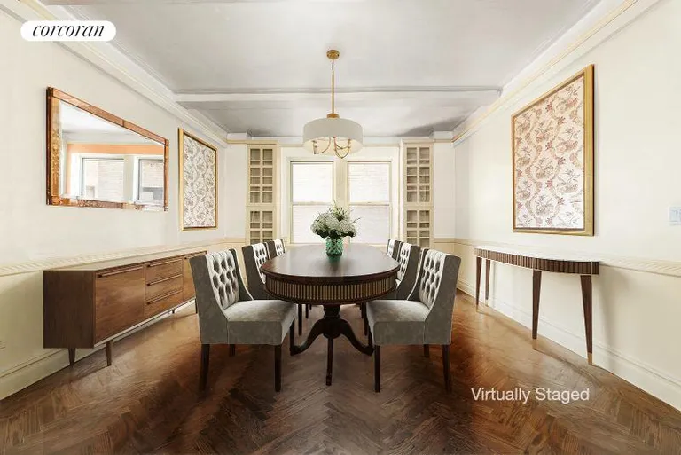 New York City Real Estate | View 220 West 93rd Street, 6A | Formal Dining Room | View 3