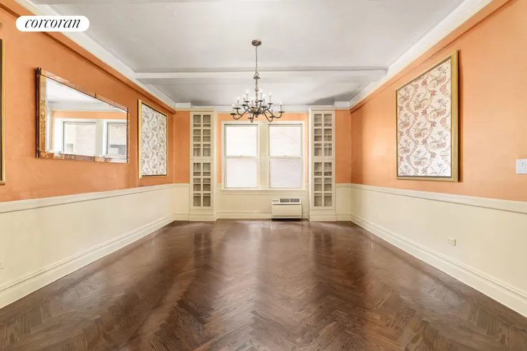 New York City Real Estate | View 220 West 93rd Street, 6A | Formal Dining Room | View 4