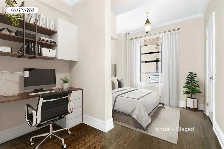 New York City Real Estate | View 220 West 93rd Street, 6A | Bedroom | View 9