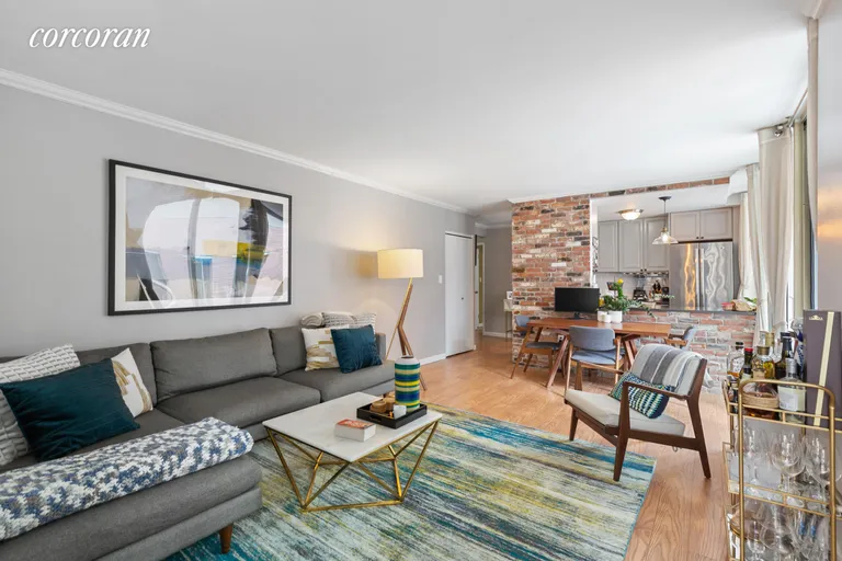 New York City Real Estate | View 50 Lexington Avenue, 4E | Living Room | View 6