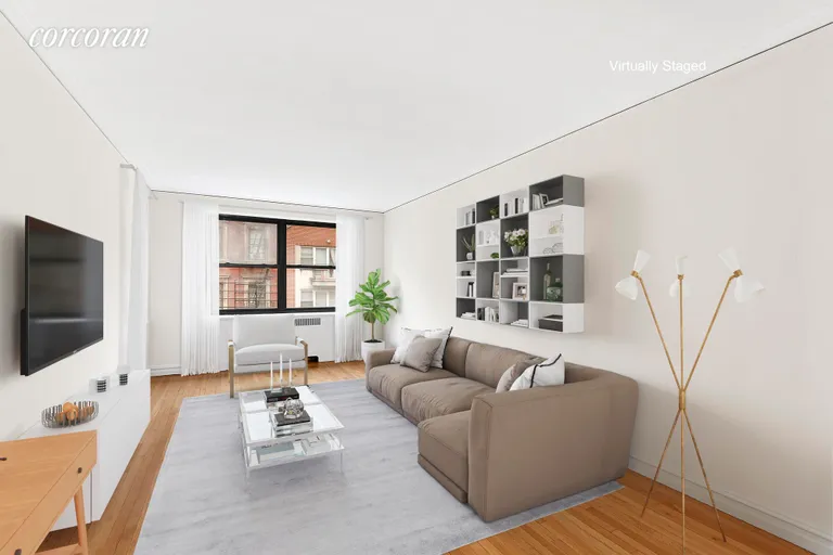 New York City Real Estate | View 222 East 35th Street, 5B | 1 Bed, 1 Bath | View 1