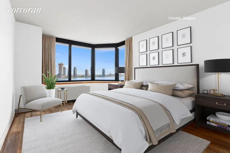 New York City Real Estate | View 415 East 37th Street, 14C | Bedroom | View 5