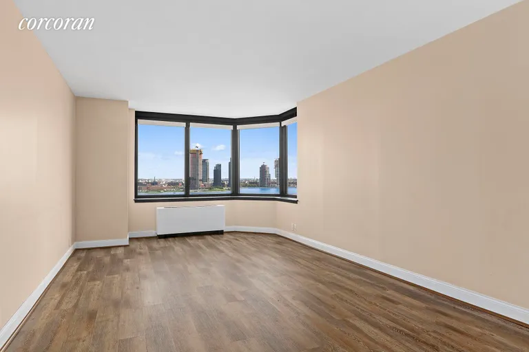 New York City Real Estate | View 415 East 37th Street, 14C | Living Room | View 7