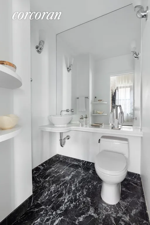New York City Real Estate | View 250 Mercer Street, A503DUPLEX | Bathroom | View 5