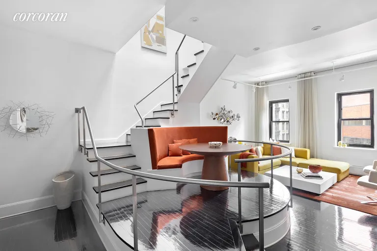 New York City Real Estate | View 250 Mercer Street, A503DUPLEX | Dining Room | View 6
