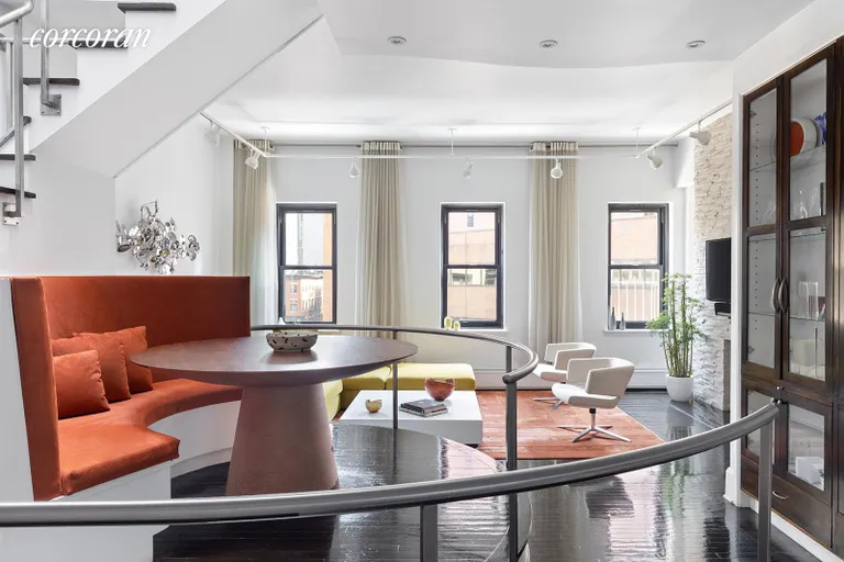 New York City Real Estate | View 250 Mercer Street, A503DUPLEX | Dining Room | View 7