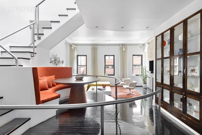 New York City Real Estate | View 250 Mercer Street, A503DUPLEX | Dining Room | View 8